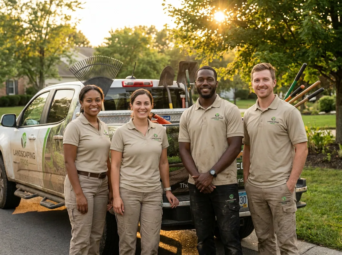 Landscaping company in East Springfield, OH
